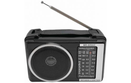 Радиоприемник MrM Power MR-609AC