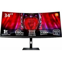 Монитор 34" Xiaomi Redmi Display G34WQ (180Hz) C34WQBA-RG