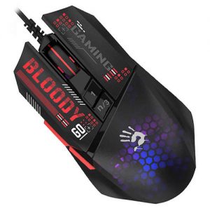 Мышь A4Tech Bloody W60 Max Mini Black
