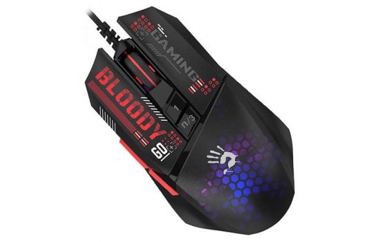 Мышь A4Tech Bloody W60 Max Mini Black