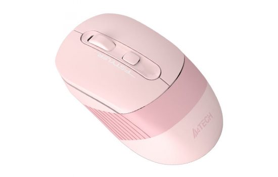 Мышь A4Tech Fstyler FB10C Pink беспроводная 