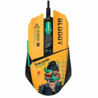 Мышь A4Tech Bloody W63 Max Renegade Yellow Мышь A4Tech Bloody W63 Max Renegade Yellow