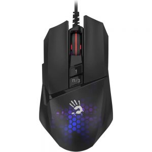 Мышь A4Tech Bloody W65 mini Max Honeycomb Black