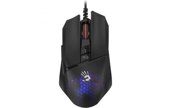 Мышь A4Tech Bloody W65 mini Max Honeycomb Black