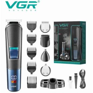 Триммер VGR V-108 10in1 