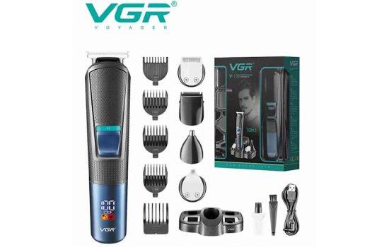 Триммер VGR V-108 10in1 