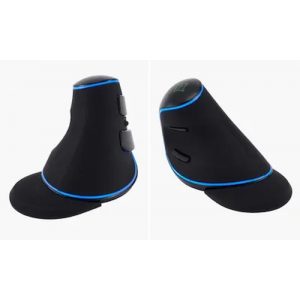 Вертикальная игровая мышь Harper GM-V100 Sunburn Black Вертикальная игровая мышь Harper GM-V100 Sunburn Black