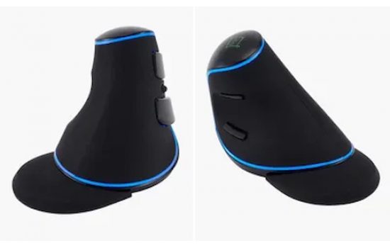 Вертикальная игровая мышь Harper GM-V100 Sunburn Black