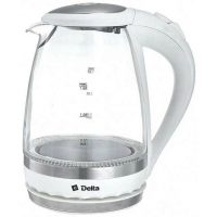 Электрочайник Delta DL-1202 White