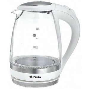 Электрочайник Delta DL-1202 White