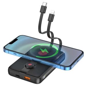 Power Bank Hoco J92 10000mAh Path 22.5W Wireless