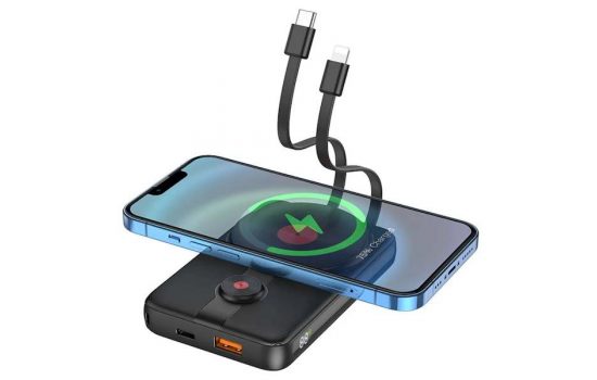 Power Bank Hoco J92 10000mAh Path 22.5W Wireless