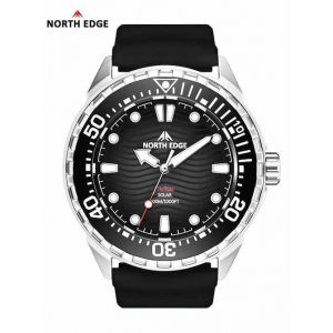 Часы наручные North Edge Triton Solar Silver