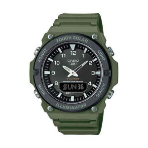 Часы наручные Casio AQ-S820W-3BVDF WR100 Green