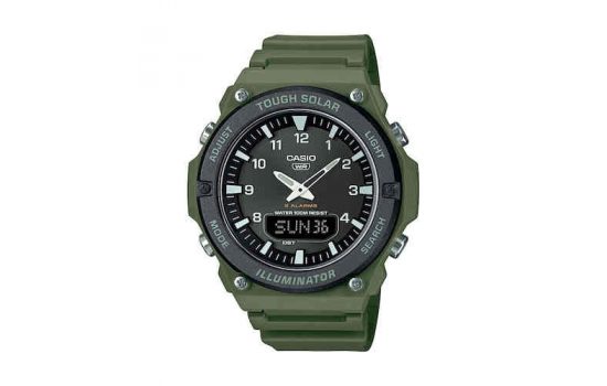 Часы наручные Casio AQ-S820W-3BVDF WR100 Green