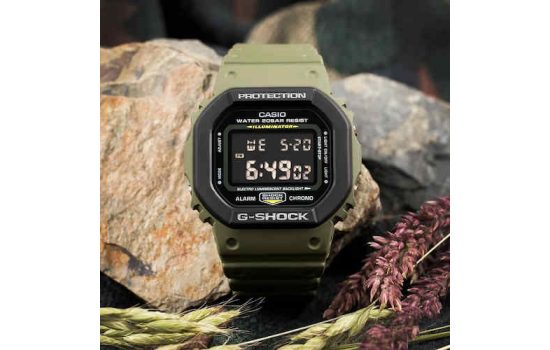 Часы наручные Casio G-Shock DW-5610UU-3DR Black