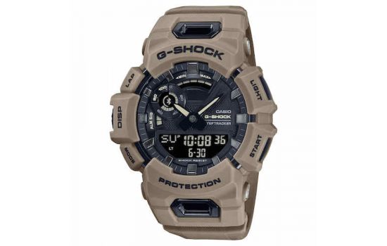 Часы наручные Casio G-Shock GBA-900UU-5ADR WR200 (20 atm) Khaki