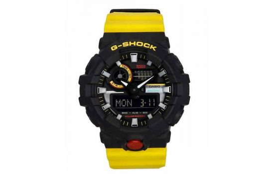 Часы наручные Casio G-Shock GA-700MT-1A9DR WR200 (20 atm) Black