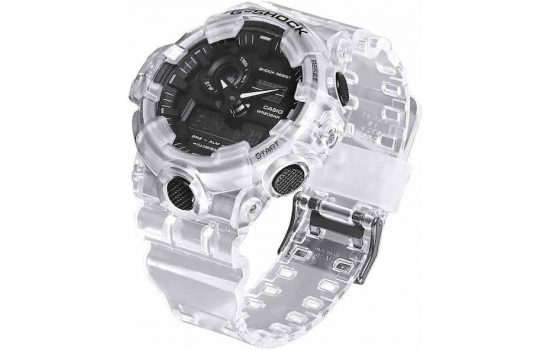 Часы наручные Casio G-Shock GA-700SKE-7A WR200 (20 atm) Grey 