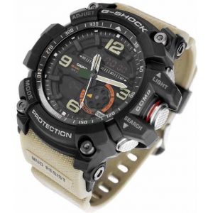 Часы наручные Casio G-Shock GG-1000-1A5DR WR200 (20 atm) Black