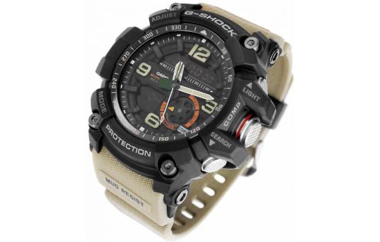 Часы наручные Casio G-Shock GG-1000-1A5DR WR200 (20 atm) Black