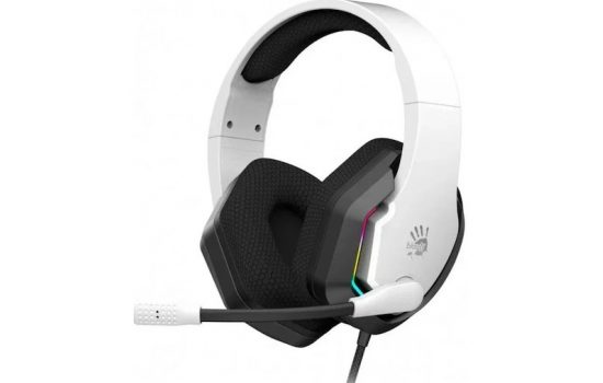 игровая гарнитура Atech Bloody G260P стереозвук White 