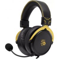 Игровая гарнитура A4TECH Bloody M590i Yellow-Gray 