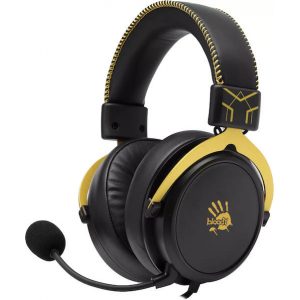 Игровая гарнитура A4TECH Bloody M590i Yellow-Gray 