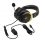 Игровая гарнитура A4TECH Bloody M590i Yellow-Gray 