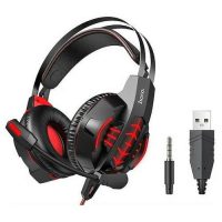 Игровая гарнитура Hoco W102 Red-Black