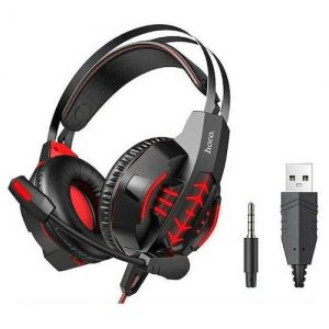 Игровая гарнитура Hoco W102 Red-Black