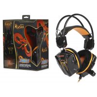 Игровая гарнитура Smartbuy SBHG-1100 Rush Snake Black-Orange Игровая гарнитура Smartbuy SBHG-1100 Rush Snake Black-Orange