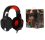Игровая гарнитура Smartbuy SBHG-2200 Rush Viper Black-Red