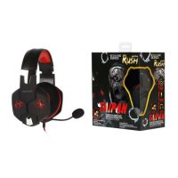Игровая гарнитура Smartbuy SBHG-3200 RUSH TAIPAN Black-Red