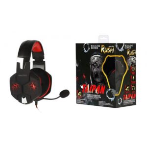 Игровая гарнитура Smartbuy SBHG-3200 RUSH TAIPAN Black-Red