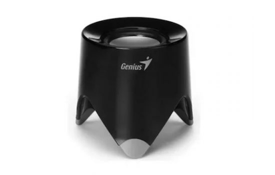 Колонки Genius SP-i155 mini Portable Speaker 2Вт  White/Black для ноутбука