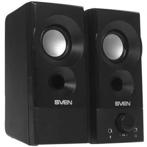 Колонки Sven 357 6W Black Колонки Sven 357 6W Black