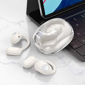 Наушники Hoco EA3 Fasion & Crystal TWS White