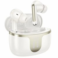 Наушники беспроводные Hoco EQ10 Plus Noise Reduction Milky white