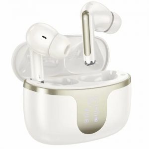 Наушники беспроводные Hoco EQ10 Plus Noise Reduction Milky white