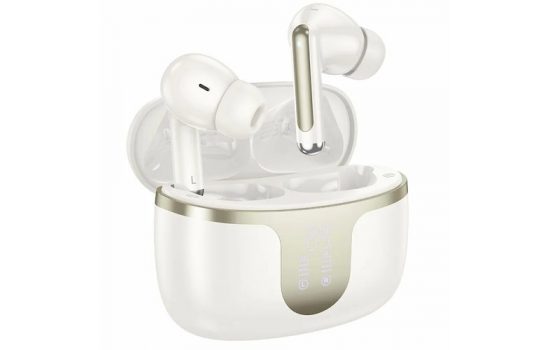 Наушники беспроводные Hoco EQ10 Plus Noise Reduction Milky white