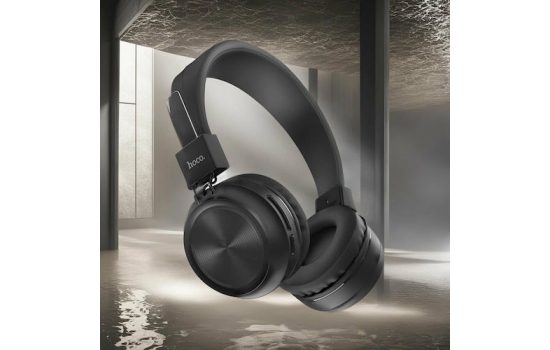 Наушники Hoco W25 Wireless Black