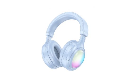 Наушники Hoco W48 Blue 48h.