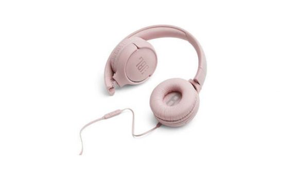 Наушники JBL Tune 500BT Harman проводные Pink