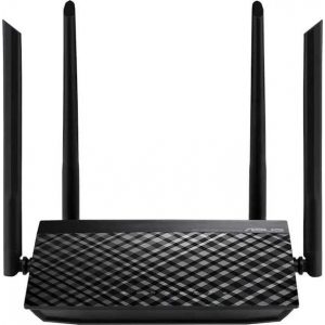 Wi-Fi роутер Asus RT-AC1200 Dual Band 300Mbps, 5dBi, 4 антены Black Wi-Fi роутер Asus RT-AC1200 Dual Band 300Mbps, 5dBi, 4 антены Black