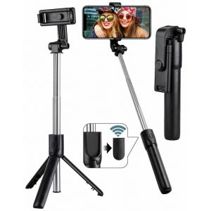 Монопод ISA Selfie Stick R1S Black