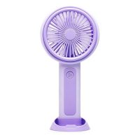 Вентилятор портативный Mini Fan YM88222 Violet