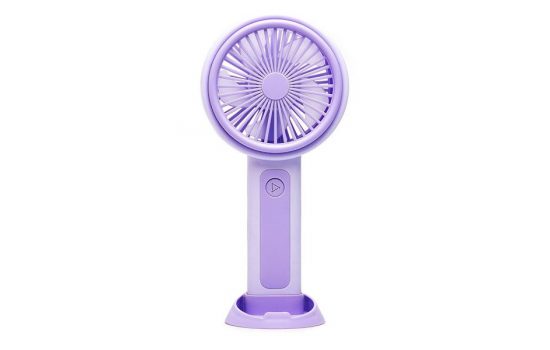 Вентилятор портативный Mini Fan YM88222 Violet