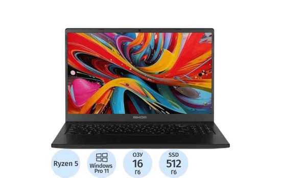 Ноутбук Rikor Nino 201.1 (4918D701) 15,6" FHD,IPS,Ryzen 3 5425U, 16/512Gb,AMD Radeon Graphics,Win11Pro