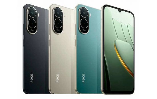 Xiaomi Poco C81 Pro 8/256 Black